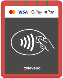 Foto Bezahlterminal televend TPAY 200